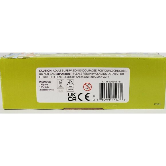 Bluey Muffin's Cat Squad Bike Colorful Free-Wheeling Bike & Dog Cones NEW - Picture 5 of 5